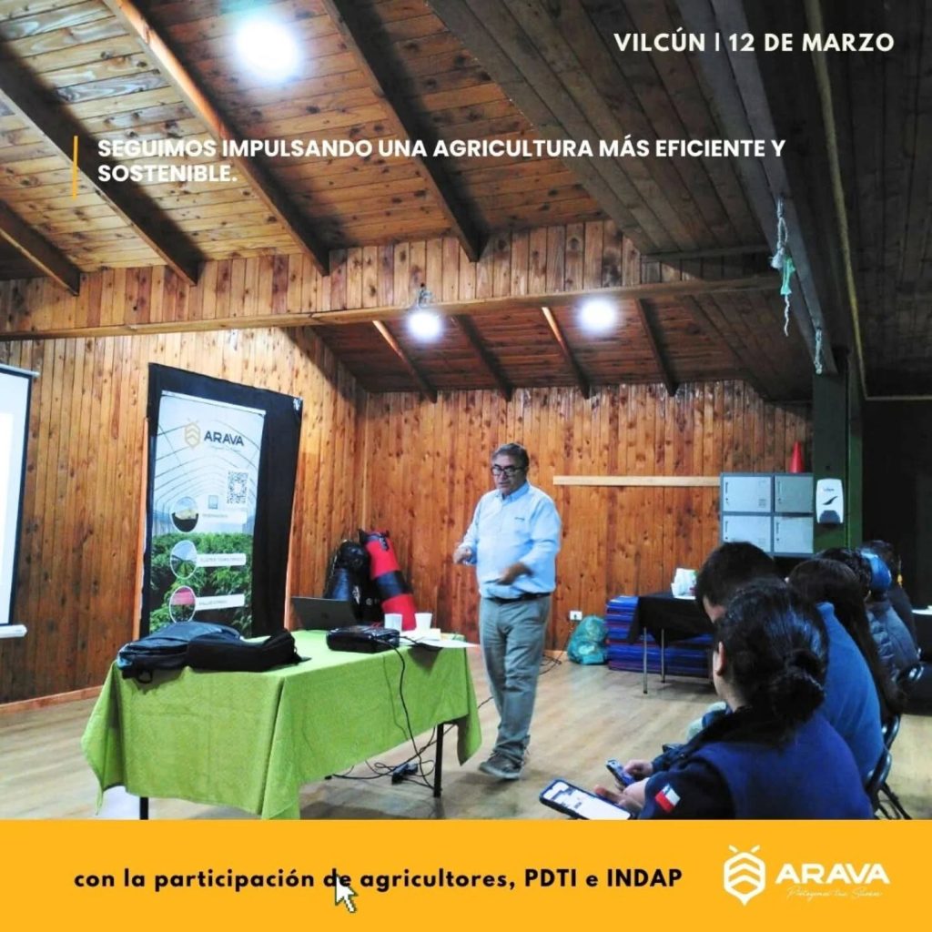 Instagram post from aravachile. This post is in position 2.