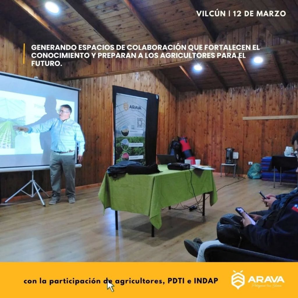 Instagram post from aravachile. This post is in position 3.