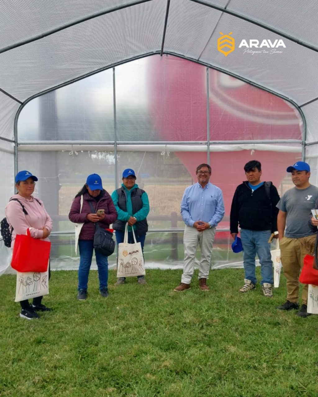 Instagram post from aravachile. This post is in position 2.