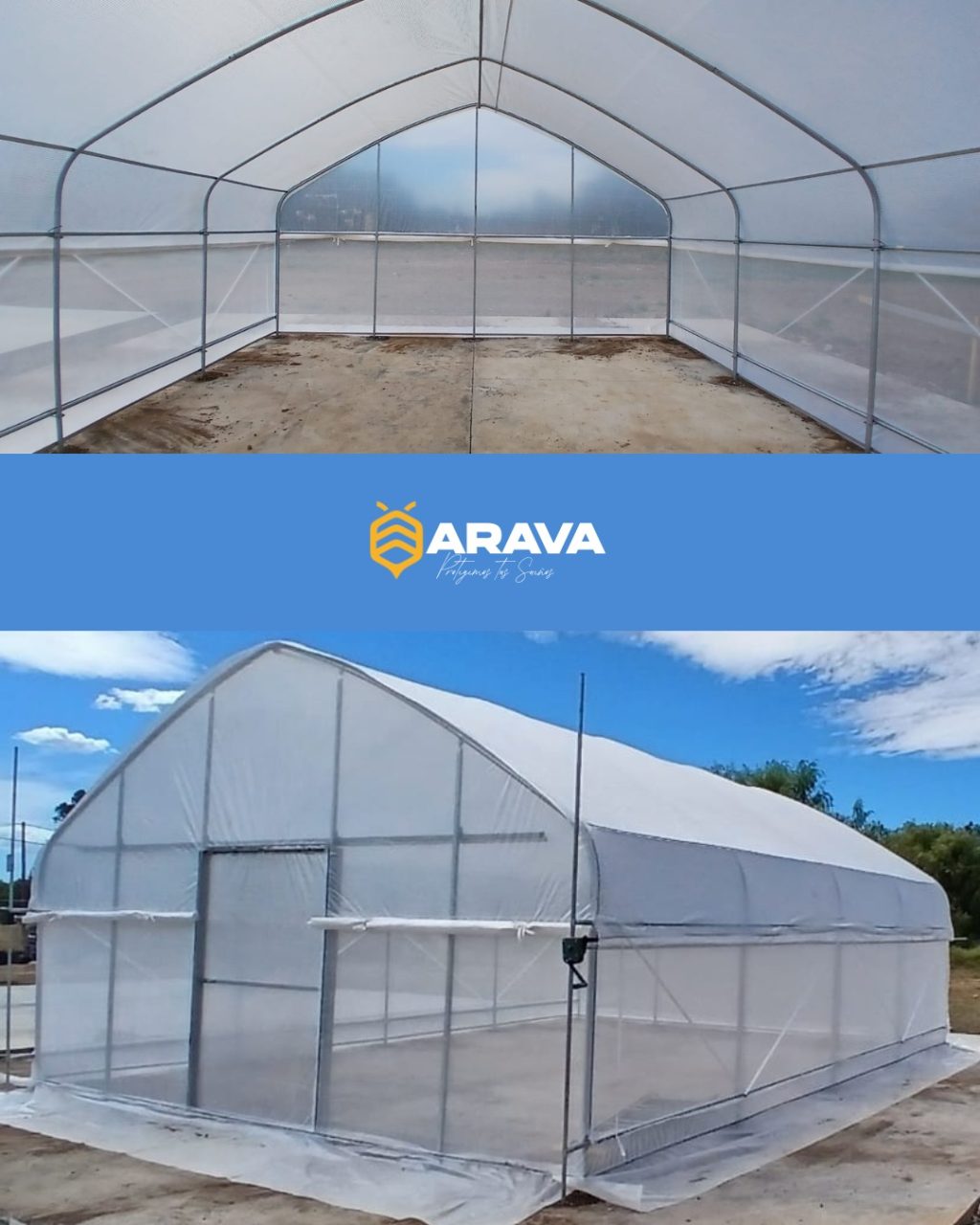 Instagram post from aravachile. This post is in position 1.