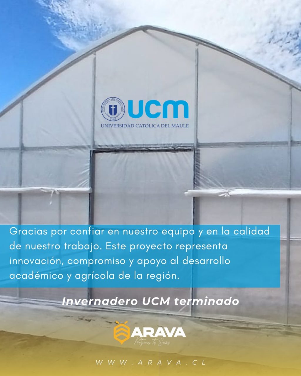 Instagram post from aravachile. This post is in position 0.