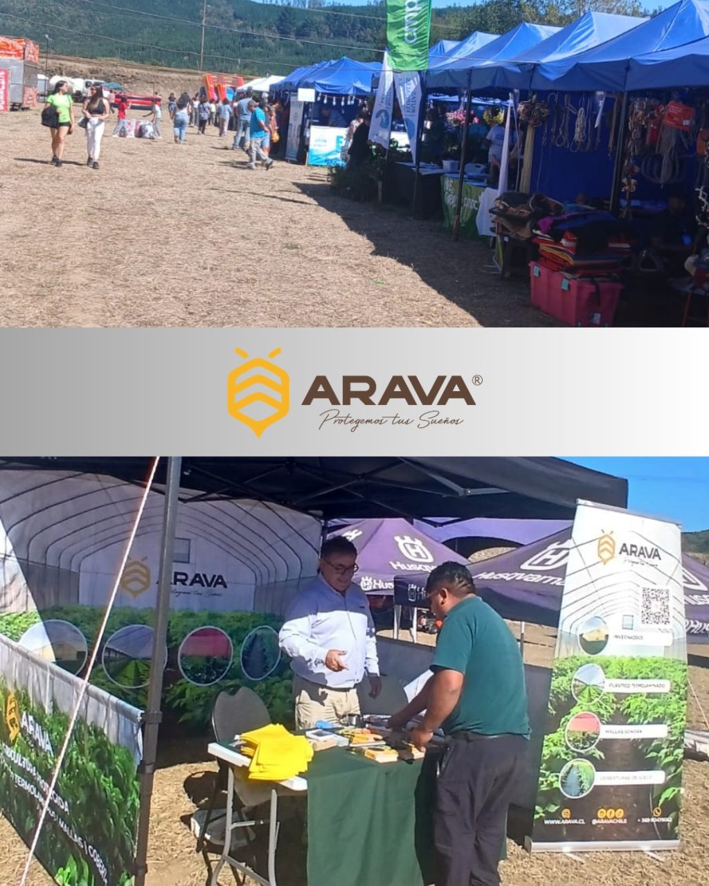 Instagram post from aravachile. This post is in position 1.