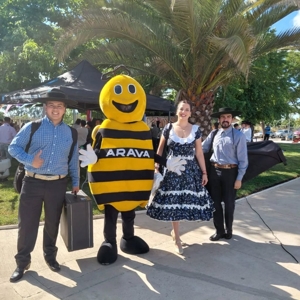 Instagram post from aravachile. This post is in position 0.